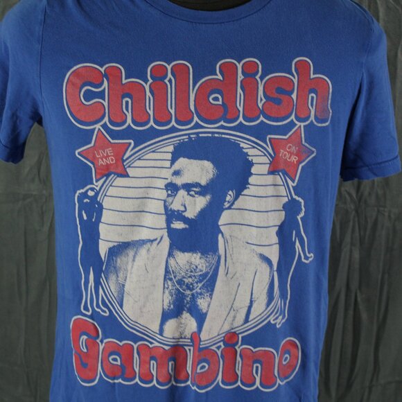 Band Shirt - Childish Gambino This is America Tour 2018 - Men's Medium - Picture 2 of 9